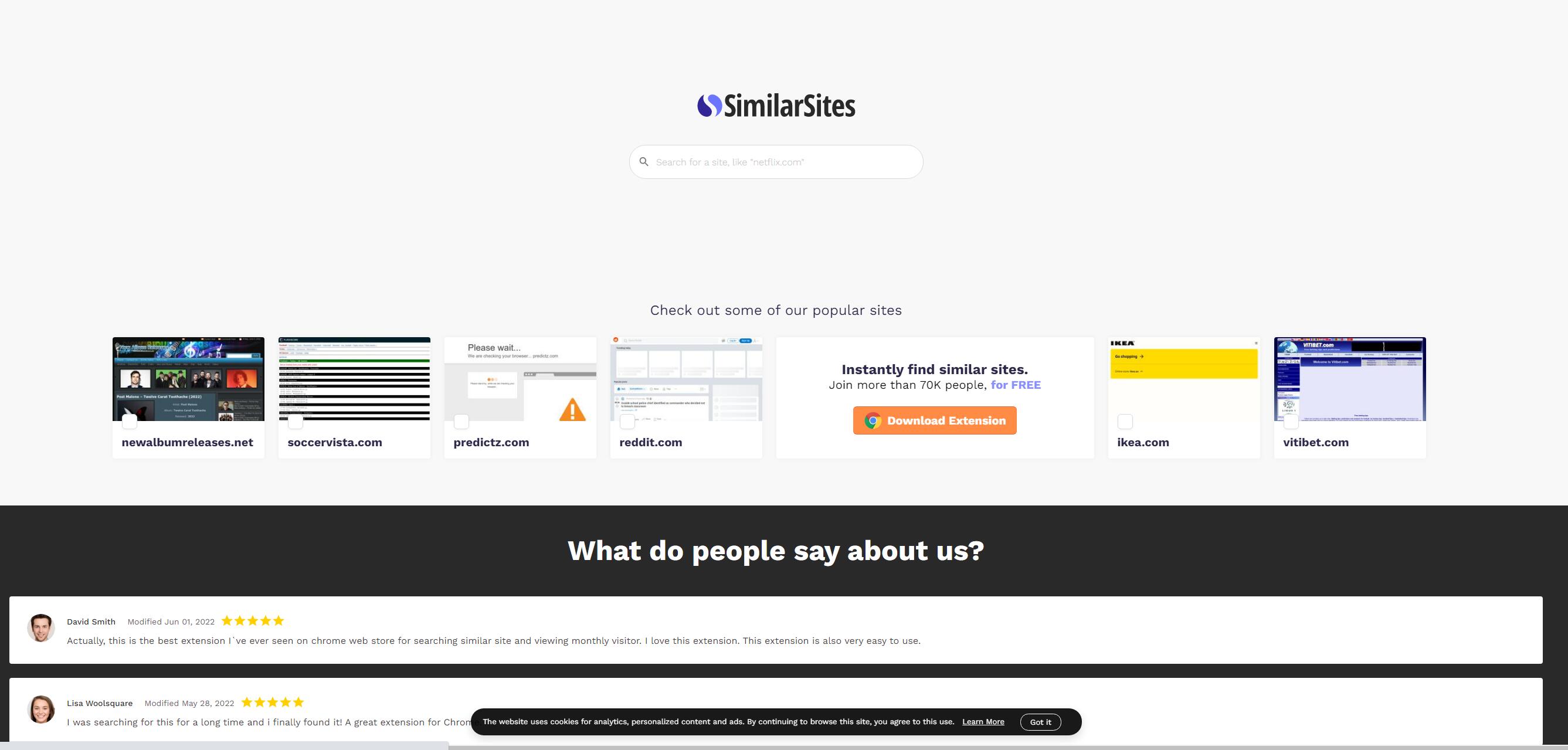 Similarsites